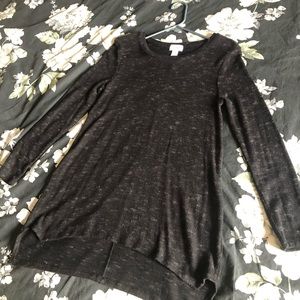 old navy soft long sleeve shirt size xl